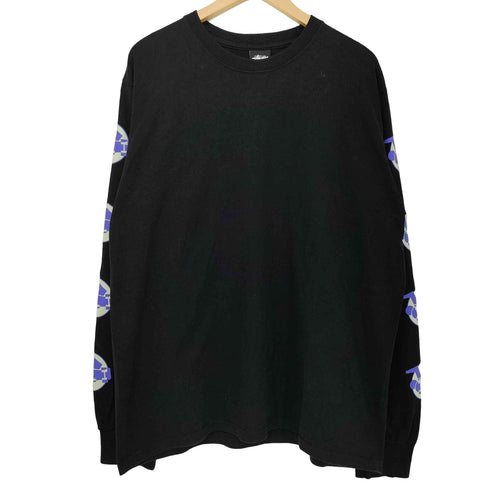 ステューシー Stussy Skateman アームプリント ロングスリーブTシャツ メンズ JPN:L