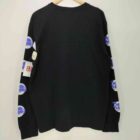 ステューシー Stussy Skateman アームプリント ロングスリーブTシャツ メンズ JPN:L
