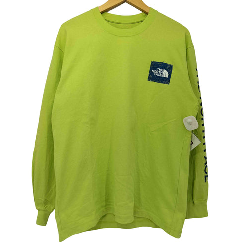 ザノースフェイス THE NORTH FACE L/S SLEEVE GRAPHIC TEE メンズ JPN:L