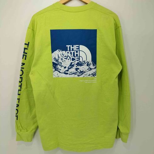 ザノースフェイス THE NORTH FACE L/S SLEEVE GRAPHIC TEE メンズ JPN:L