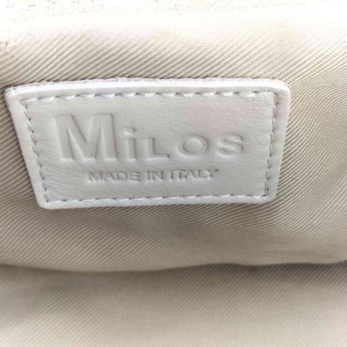 Milos キルティング ショルダーバッグ レディース