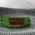 ケンゾーゴルフ KENZO GOLF OLD ロゴ 刺繍 マルチカラー ウール 100% クロップド ニット セーター レディース FREE