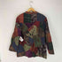 indigo moon パッチワーク ゴブランジャケット レディース 1XL