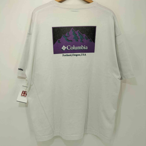 コロンビア Columbia インペリアルパーク バックプリントTシャツ メンズ import:XL