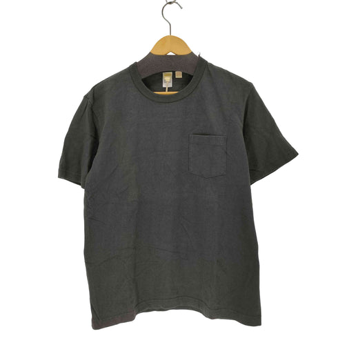 バーンズ アウト フィッターズ BARNS OUT FITTERS コットンクルーネックS/S Tシャツ メンズ JPN:2