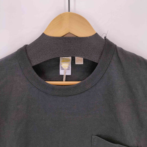 バーンズ アウト フィッターズ BARNS OUT FITTERS コットンクルーネックS/S Tシャツ メンズ JPN:2