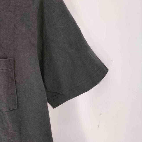 バーンズ アウト フィッターズ BARNS OUT FITTERS コットンクルーネックS/S Tシャツ メンズ JPN:2