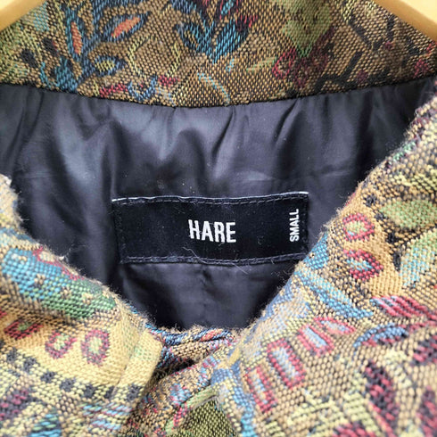 ハレ HARE ジャガードナカワタシャツ メンズ JPN:S