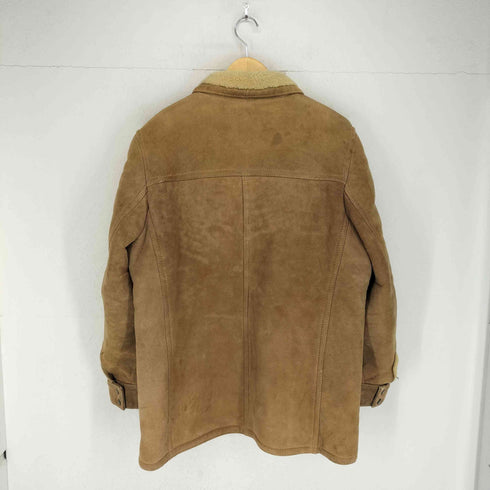 ポロバイラルフローレン Polo by RALPH LAUREN 推定60~70S フランス製 ムートンジャケット メンズ 46