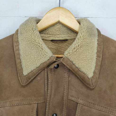 ポロバイラルフローレン Polo by RALPH LAUREN 推定60~70S フランス製 ムートンジャケット メンズ 46