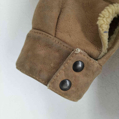 ポロバイラルフローレン Polo by RALPH LAUREN 推定60~70S フランス製 ムートンジャケット メンズ 46