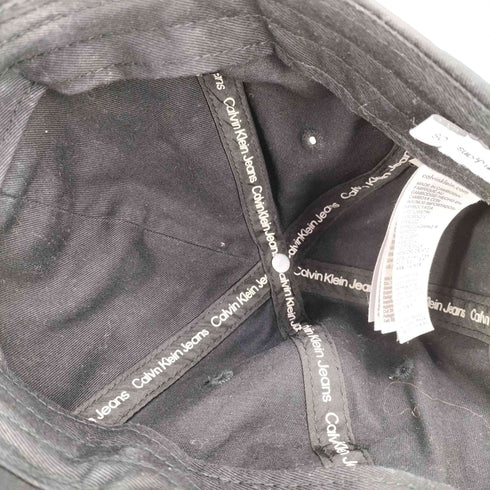 カルバンクラインジーンズ Calvin Klein Jeans EMBROIDERED LOGO CARRYOVER CAP ロゴ 刺繍 キャップ メンズ ONE SIZE
