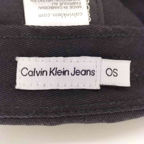 カルバンクラインジーンズ Calvin Klein Jeans EMBROIDERED LOGO CARRYOVER CAP ロゴ 刺繍 キャップ メンズ ONE SIZE