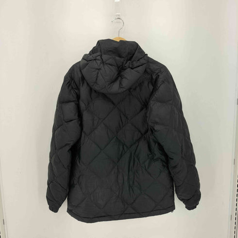 ヘリーハンセン HELLY HANSEN ポリエステル フロントジップアップ フーデットダウンジャケット メンズ import:L