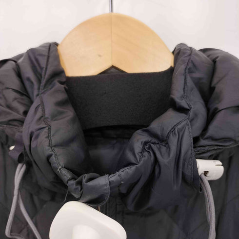 ヘリーハンセン HELLY HANSEN ポリエステル フロントジップアップ フーデットダウンジャケット メンズ import:L