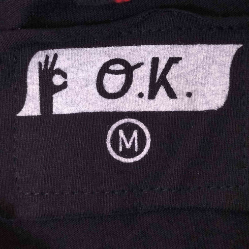オーケー O.K. 刺繍クルーネックS/S Tシャツ メンズ JPN:M