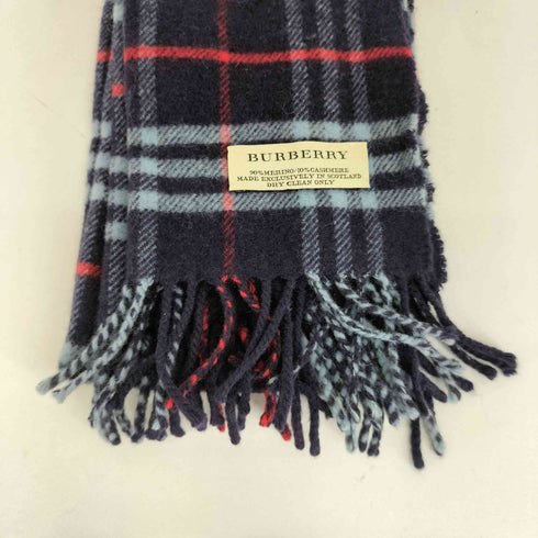 バーバリー BURBERRY ノバチェック マフラー レディース