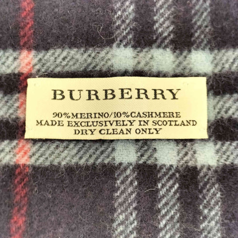 バーバリー BURBERRY ノバチェック マフラー レディース