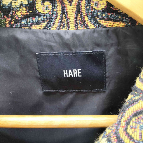 ハレ HARE ゴブランJQブルゾン メンズ FREE