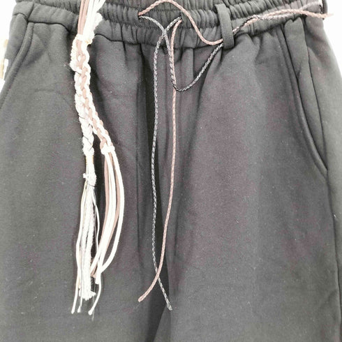 TGNS Drawstring Sweatpants With Raw Edges メンズ JPN:S