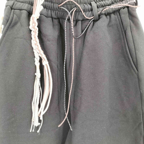 TGNS Drawstring Sweatpants With Raw Edges メンズ JPN:S