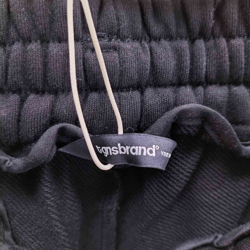 TGNS Drawstring Sweatpants With Raw Edges メンズ JPN:S