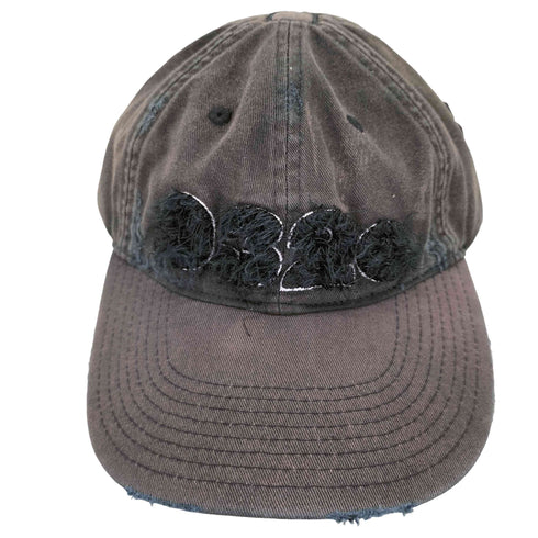 ゼロスリートゥーシー 032C DISTRESSED LOGO CAP メンズ os