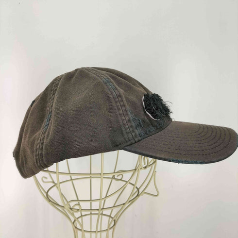 ゼロスリートゥーシー 032C DISTRESSED LOGO CAP メンズ os