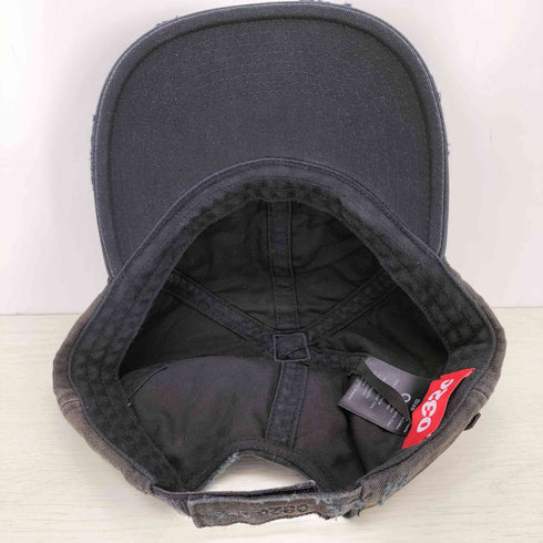 ゼロスリートゥーシー 032C DISTRESSED LOGO CAP メンズ os