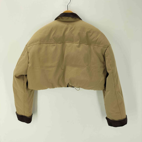 missguided クロップド 中綿ジャケット レディース import:XS