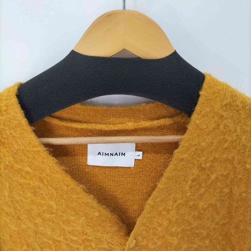 AIMNAIM モヘアミックスカーディガン メンズ JPN:L