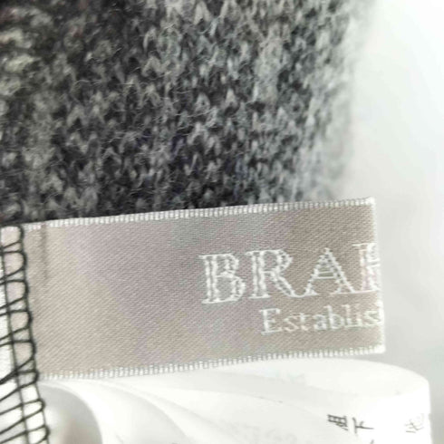 ブラーミン Brahmin チェック柄 ガウンコート レディース JPN:38