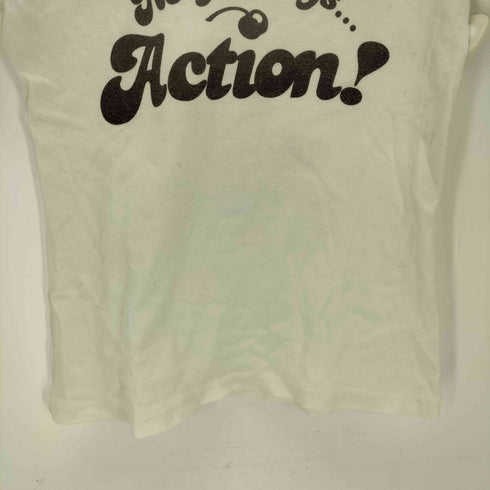 ヒステリックグラマー HYSTERIC GLAMOUR プリントクルーネックTシャツ レディース