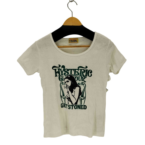 ヒステリックグラマー HYSTERIC GLAMOUR 22AW GET STONEDチビTシャツ レディース FREE