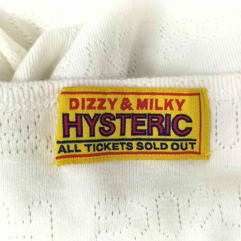 ヒステリックグラマー HYSTERIC GLAMOUR 22AW GET STONEDチビTシャツ レディース FREE