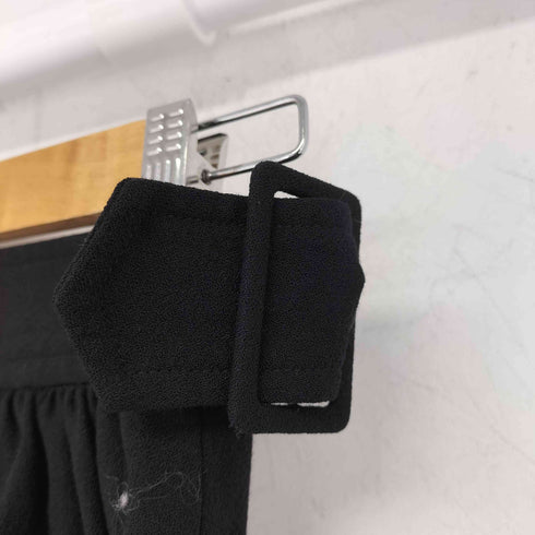 コムデギャルソン COMME des GARCONS ウール切替ラップスカート レディース JPN:S