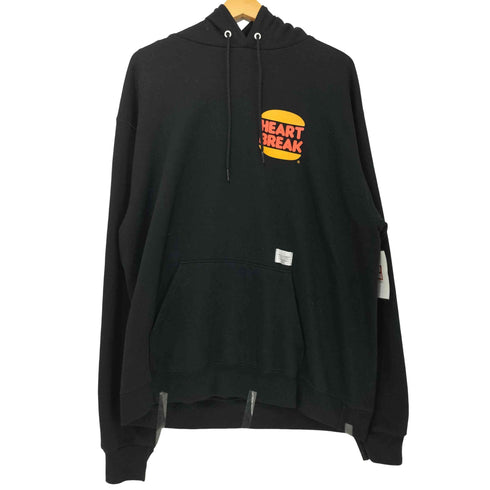 ベドウィンアンドザハートブレイカーズ BEDWIN&THE HEARTBREAKERS ロゴ両面プリント プルオーバーパーカー メンズ