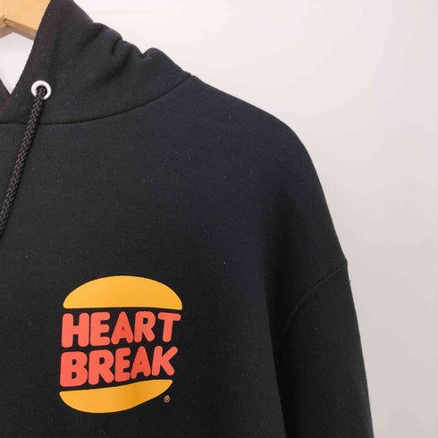 ベドウィンアンドザハートブレイカーズ BEDWIN&THE HEARTBREAKERS ロゴ両面プリント プルオーバーパーカー メンズ