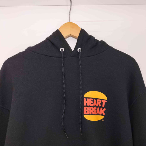 ベドウィンアンドザハートブレイカーズ BEDWIN&THE HEARTBREAKERS ロゴ両面プリント プルオーバーパーカー メンズ