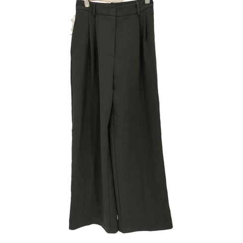 ザラ ZARA ツータックワイドスラックス レディース JPN:XS