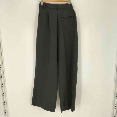 ザラ ZARA ツータックワイドスラックス レディース JPN:XS