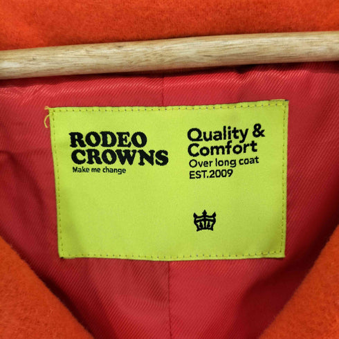 ロデオクラウンズワイドボウル RCWB/RODEO CROWNS WIDE BOWL パレットオーバーロングコート レディース JPN:M