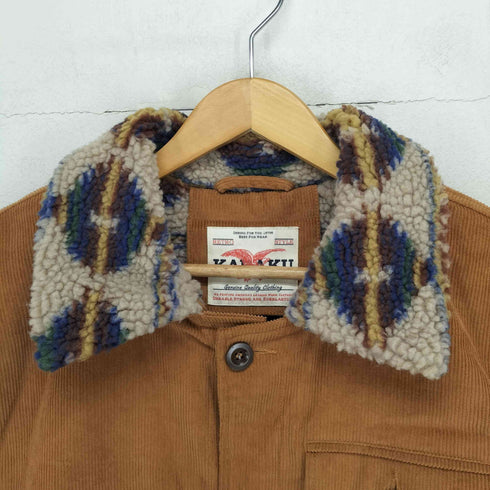 karaku ナバホ裏ボア コーデュロイブレザージャケット メンズ JPN:L