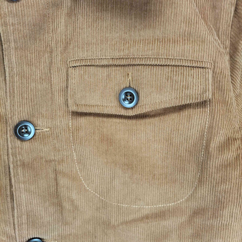 karaku ナバホ裏ボア コーデュロイブレザージャケット メンズ JPN:L