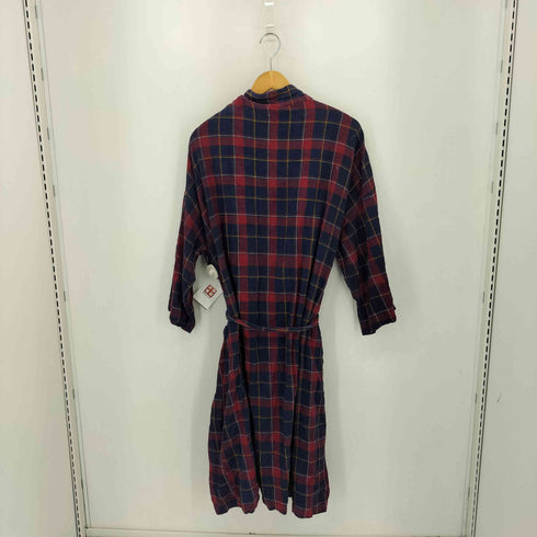 TIP TOP TAILORS チェックネルガウン casual レディース ONE SIZE