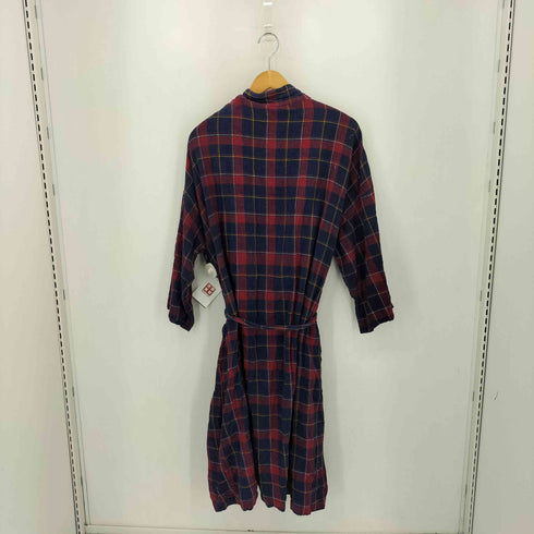 TIP TOP TAILORS チェックネルガウン レディース ONE SIZE