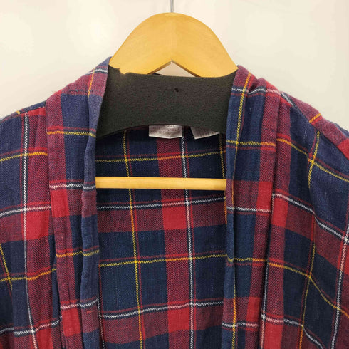 TIP TOP TAILORS チェックネルガウン casual レディース ONE SIZE