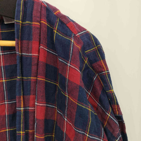 TIP TOP TAILORS チェックネルガウン レディース ONE SIZE