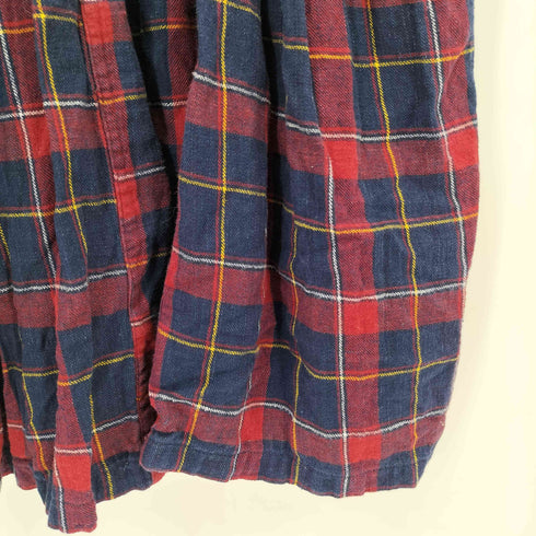 TIP TOP TAILORS チェックネルガウン レディース ONE SIZE