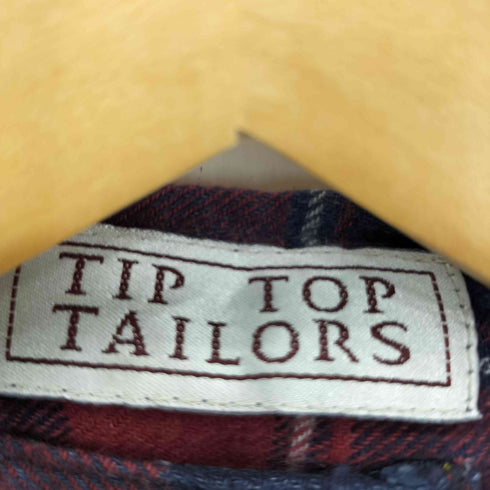 TIP TOP TAILORS チェックネルガウン レディース ONE SIZE